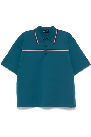 Kolor Striped polo shirt
