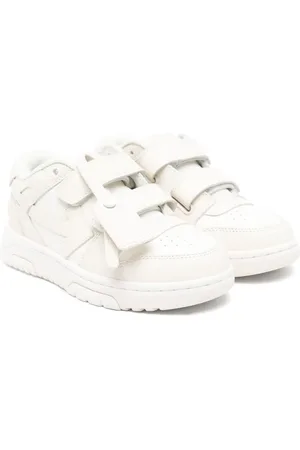 OFF-WHITE Leather sneakers