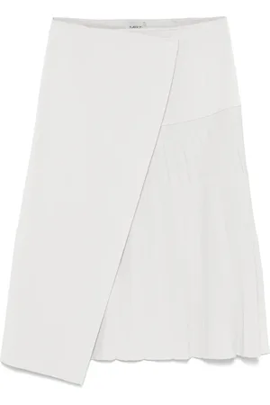 MRZ Wrap midi skirt