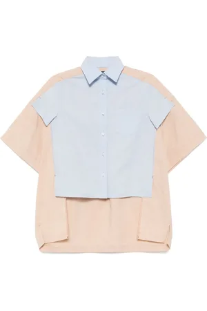 Kolor Panelled shirt