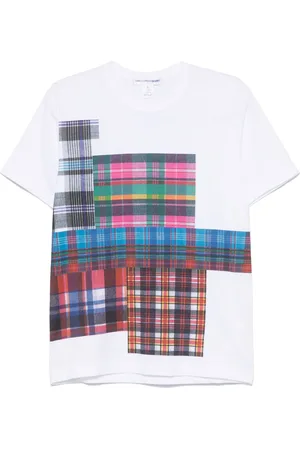 Comme des Garçons Checked T-shirt