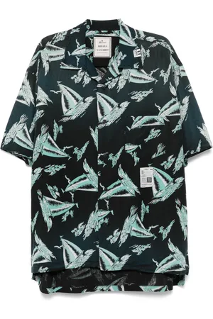 Maison Mihara Yasuhiro Printed shirt
