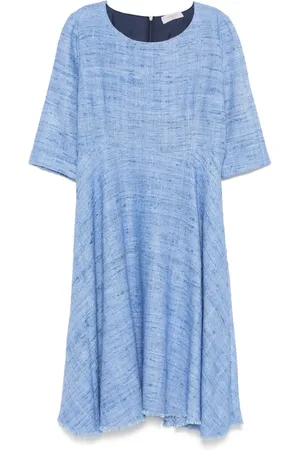 CHARLOTT Flared midi dress