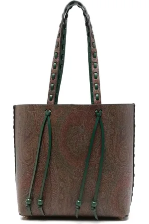Etro Paisley tote bag