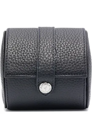 ASPINAL OF LONDON Leather watch roll