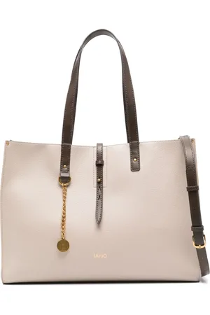 Liu Jo Logo-pendant tote bag