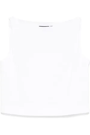 THEORY Boat-neck top