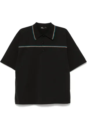 Kolor Striped polo shirt