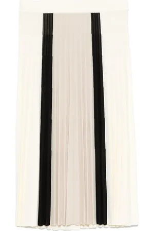 MRZ Colourblock midi skirt