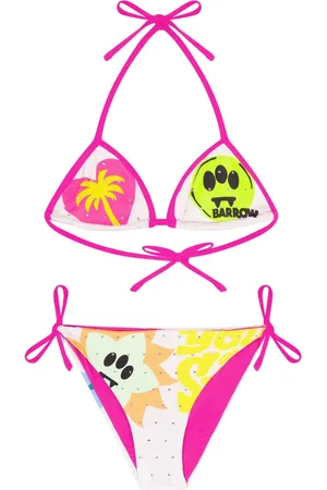 BARROW Logo-print bikini