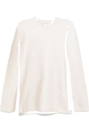 Comme des Garçons Chunky-knit sweater