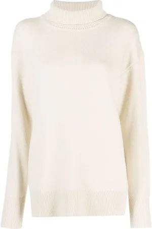 Joseph Roll-neck long-sleeve jumper