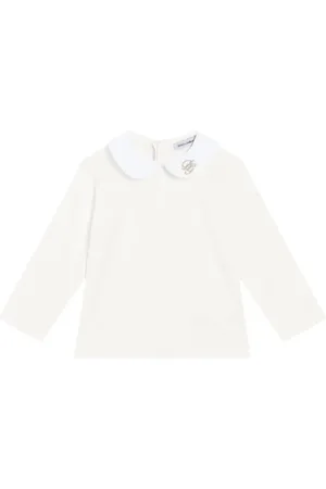 Dolce & Gabbana Logo-embroidered T-shirt