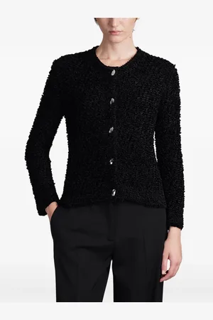 Givenchy Textured-finish cardigan