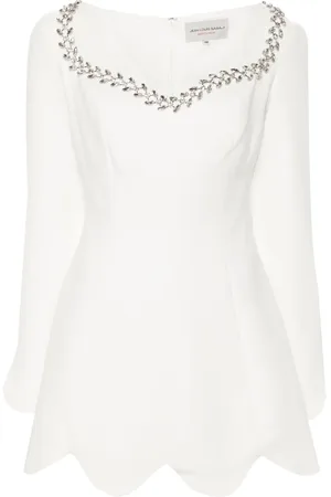 JEAN-LOUIS SABAJI Crystal-embellished mini dress