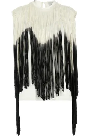 NUDE Fringed top