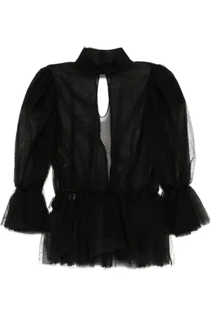 Saiid Kobeisy Ruffled blouse