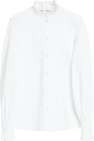 VALENTINO GARAVANI Cotton poplin shirt