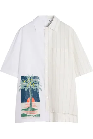 Lanvin Panelled shirt