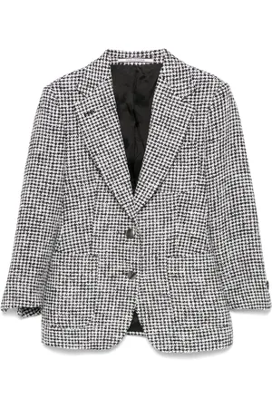 TAGLIATORE Houndstooth blazer