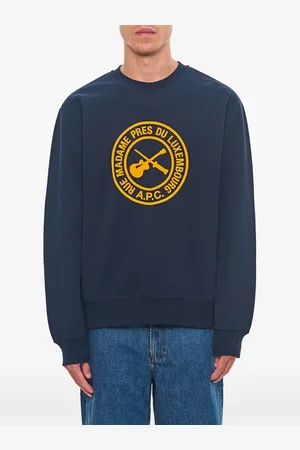 A.P.C. Boxy Guitare sweatshirt