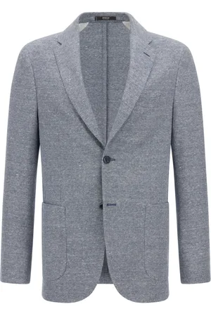 Boggi Milano Patch-pocket blazer
