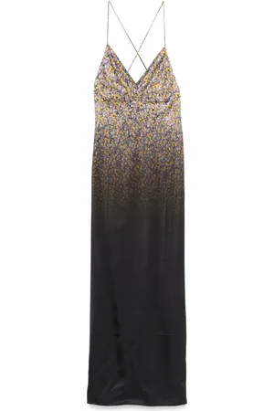 Nº21 Floral-print maxi dress