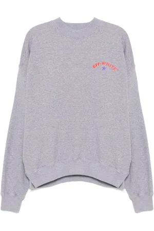 OFF-WHITE Logo-print sweatshirt