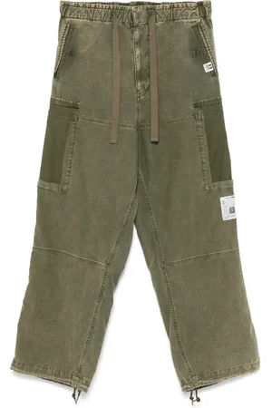 Maison Mihara Yasuhiro Cotton cargo pants