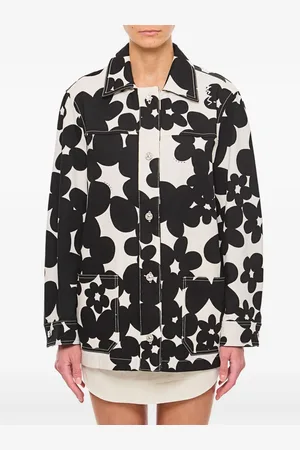 Marni Floral-print jacket