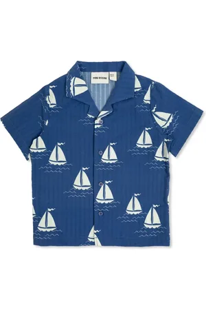 Mini Rodini Sailing Boats shirt