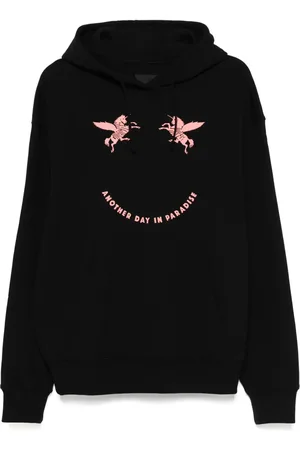 Givenchy Unicorns-embroidered fleece hoodie