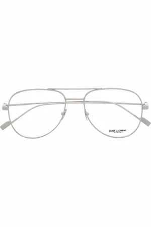 Saint Laurent Pilot-frame glasses