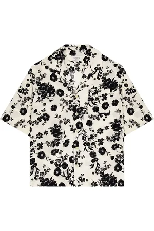 LANEUS Boxy bowling shirt