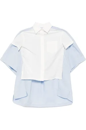 Kolor Panelled shirt