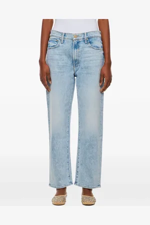 Mother The Ditcher Zip Ankle jeans