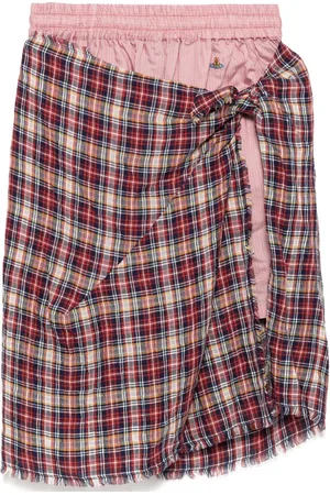 Vivienne Westwood Check pattern shorts