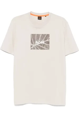 HUGO BOSS Logo-print T-shirt