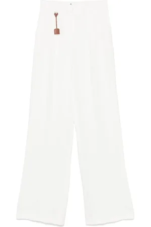 Elisabetta Franchi Pleated trousers