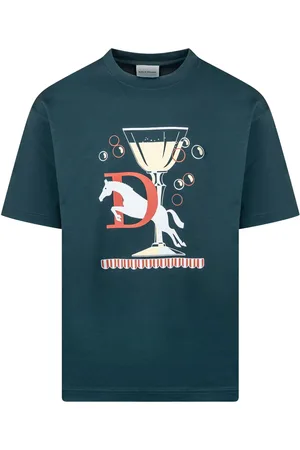 Drôle de Monsieur Graphic-print T-shirt