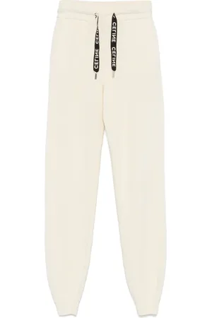 Céline Knitted track pants
