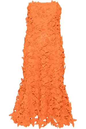 Simkhai Fleurella midi dress