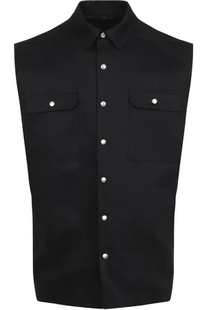 Rick Owens Jumbo Sleeveless overshirt