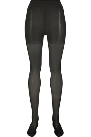 Wolford Individual 10 Control Top sheer tights