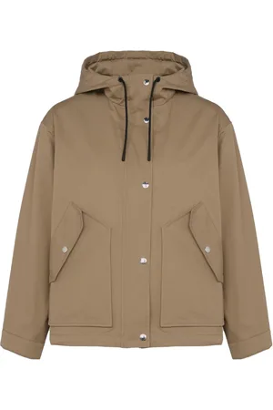 YVES SALOMON Cotton-blend jacket