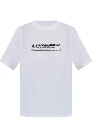 Victoria Beckham Slogan-print T-shirt