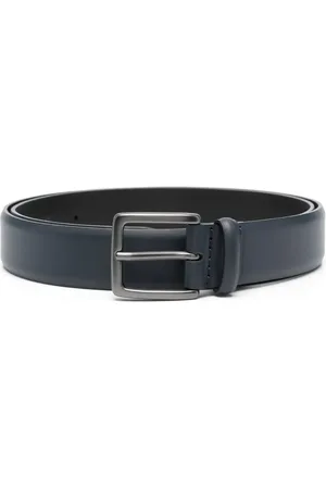 Orciani Buckle-fastening leather belt