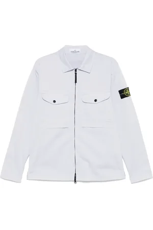 Stone Island Compass-badge overshirt