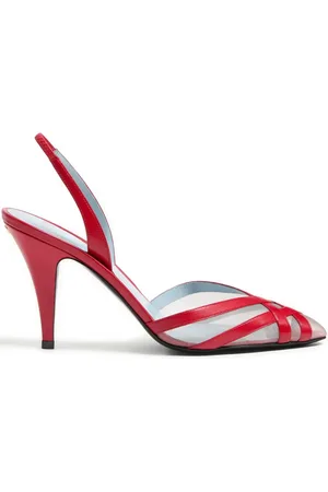 VALENTINO GARAVANI 90mm Impudance slingback pumps