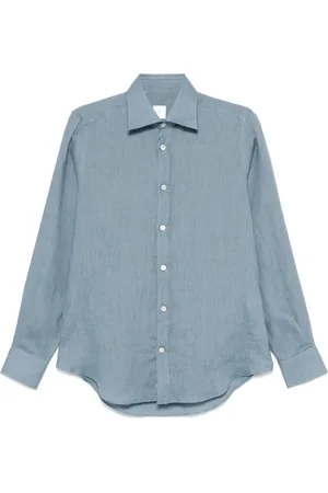 ELEVENTY Linen shirt